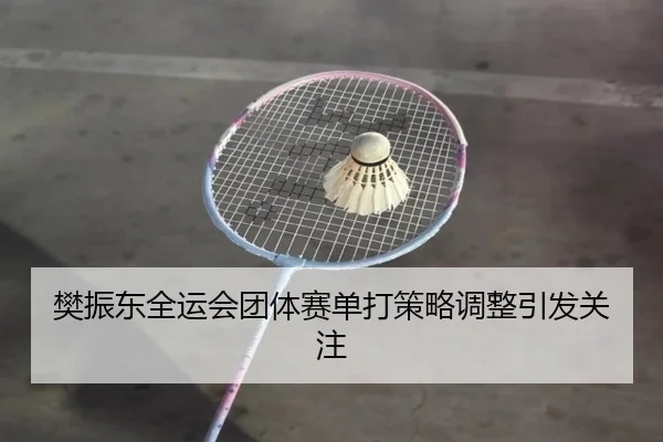 樊振东全运会团体赛单打策略调整引发关注